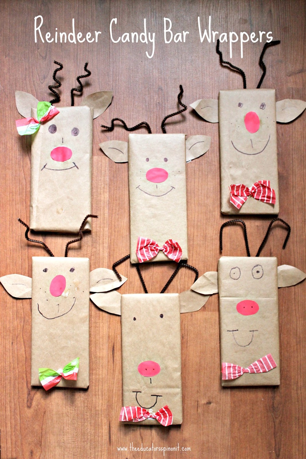 christmas candybar wrappers christmas candybar wrappers
