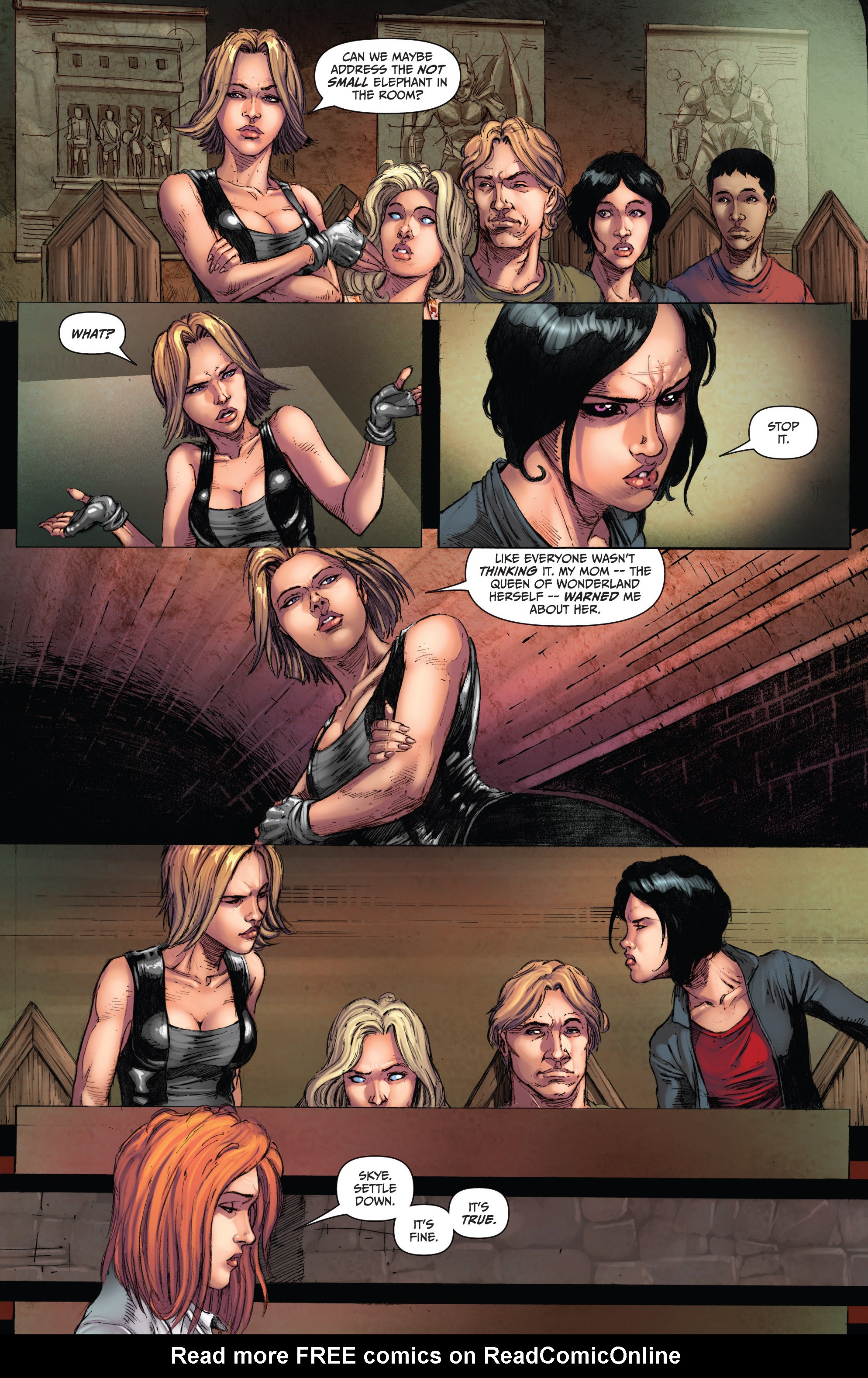 Grimm Fairy Tales (2005) issue 103 - Page 6