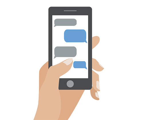 Have you tried texting or video chatting your loved ones? | Today's  Transitions