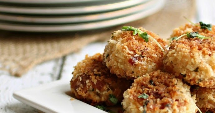 Hungry Couple Easy Baked Rice Balls (Arancini)