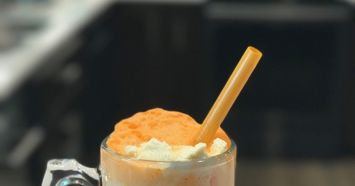 Orange Crush Creamsicle Float