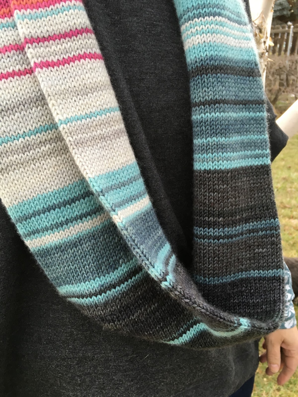 2015 Weather scarf