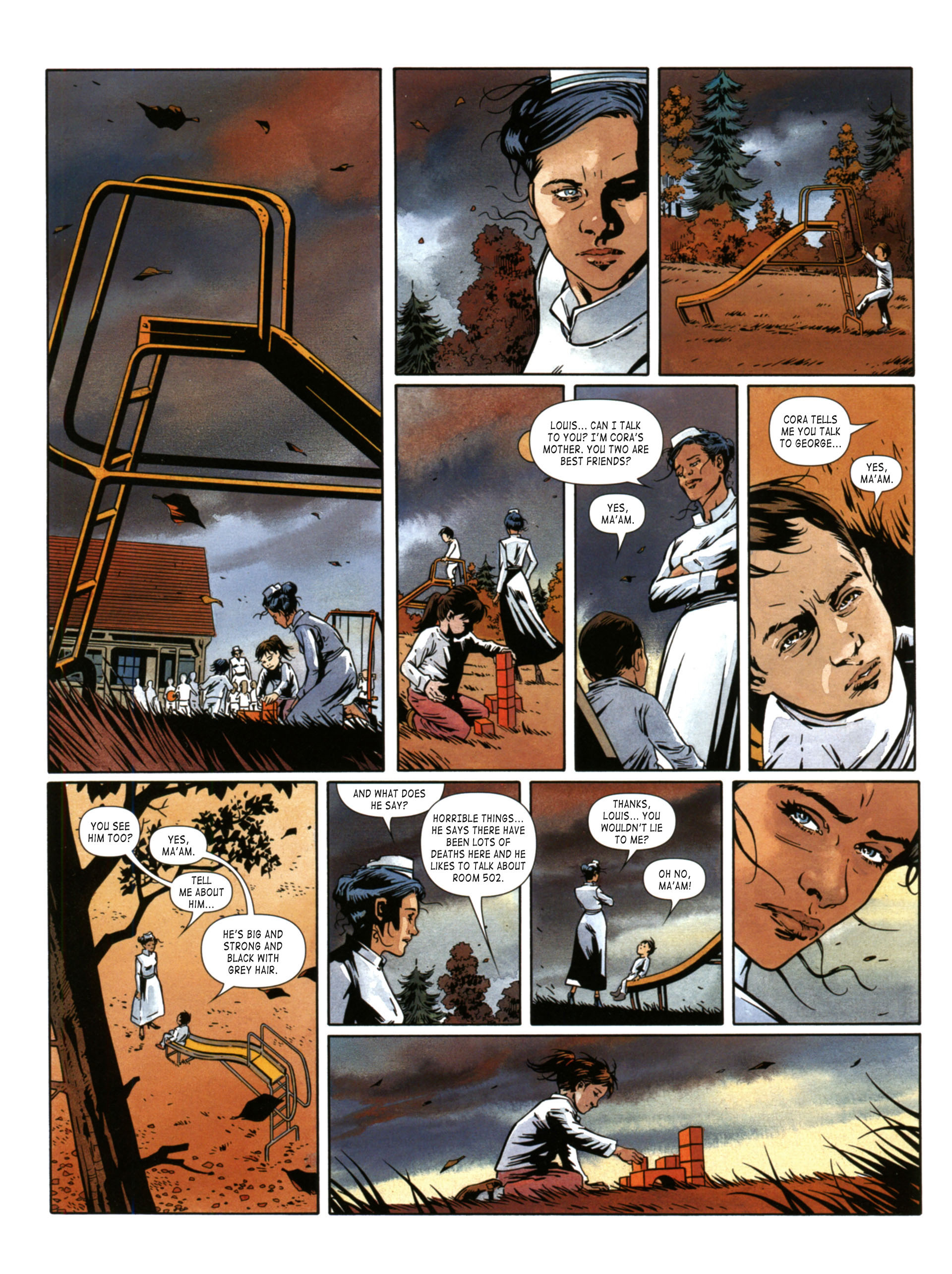Read online Pandemonium (2007) comic -  Issue #1 - 56