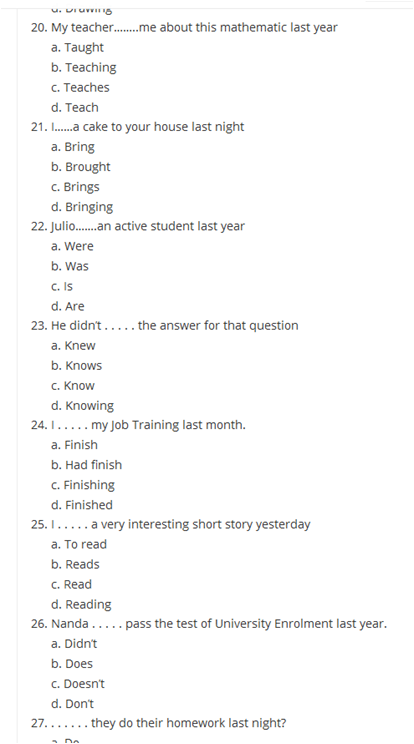 Contoh Soal Soal Proverb Dan Jawabannya Soal Dan Jawaban