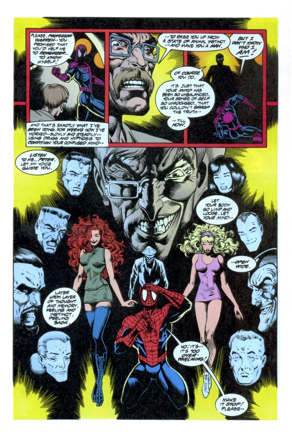 Read online Spider-Man (1990) comic -  Issue #51 - A Heart Beat Away - 25