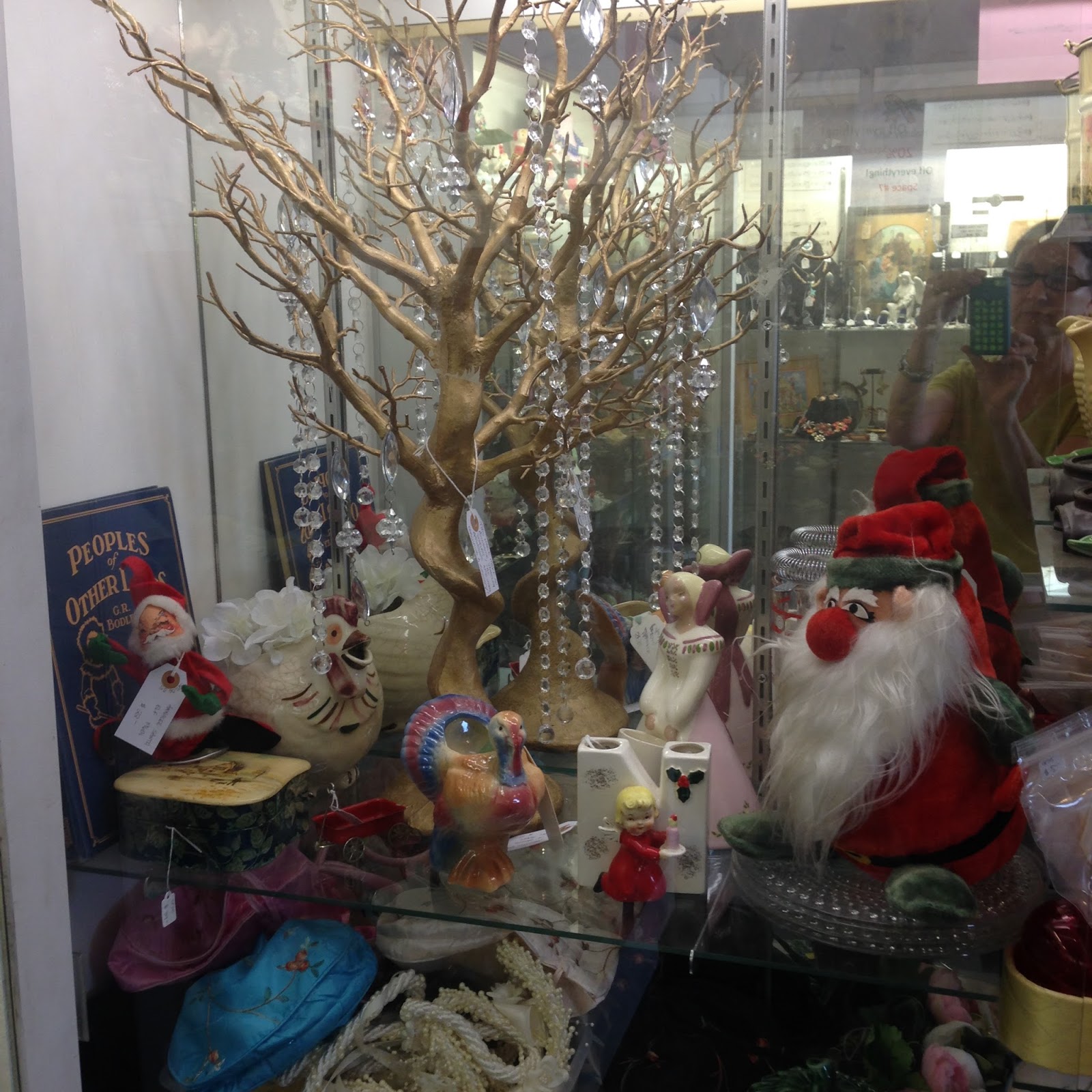 House of Patterns Open House Christmas Kick off Treasures N Junk