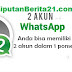 Cara Membuat 2 Akun Whatsapp Dalam 1 Smartphone Dengan Mudah 100% Berhasil