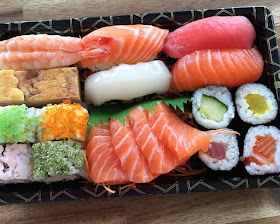 Sushi Boy, Fairfield, sashimi