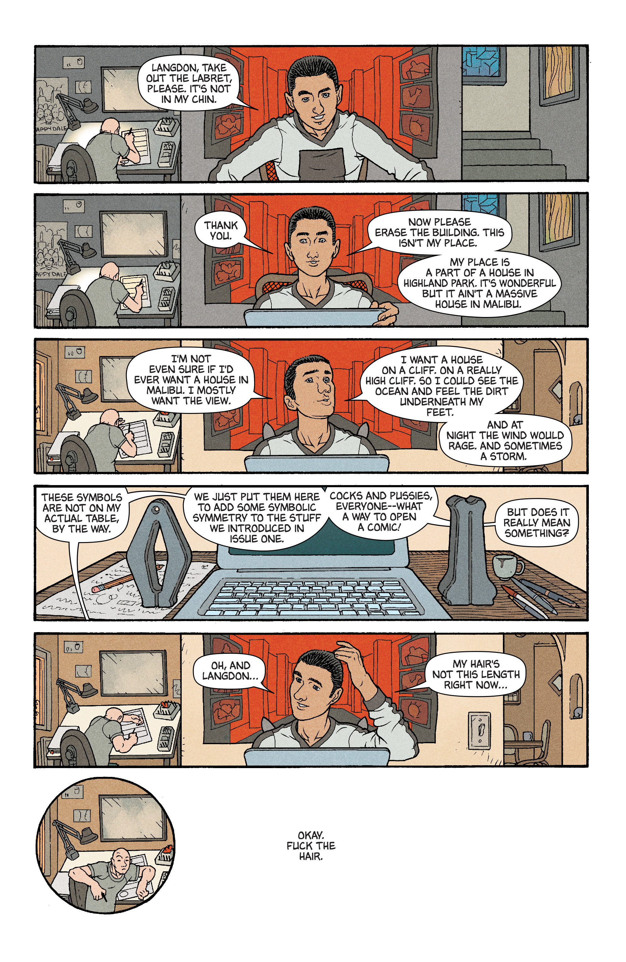 Read online The Surface comic -  Issue # _TPB - 97