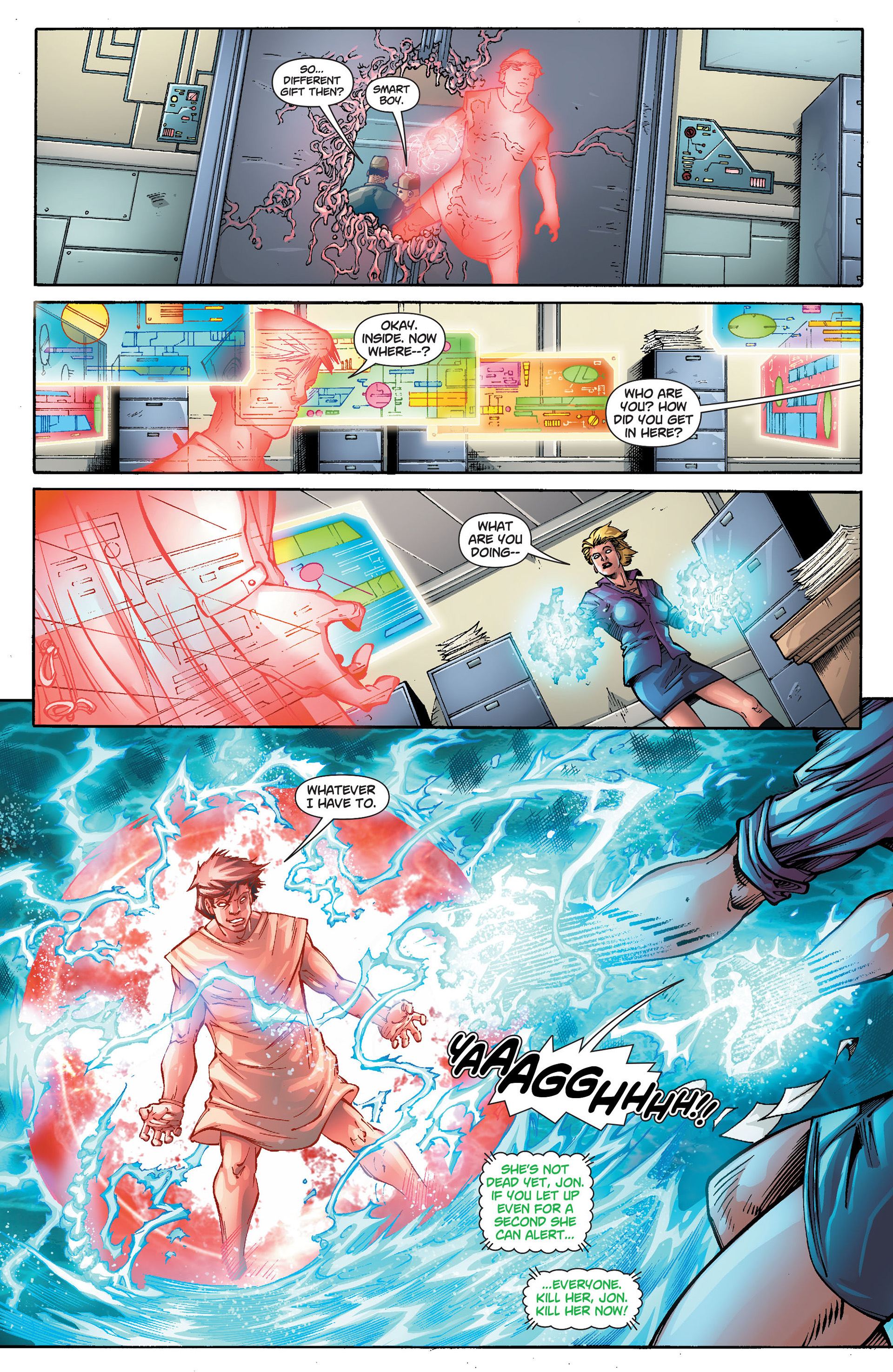 Read online Superboy [II] comic -  Issue #26 - 15