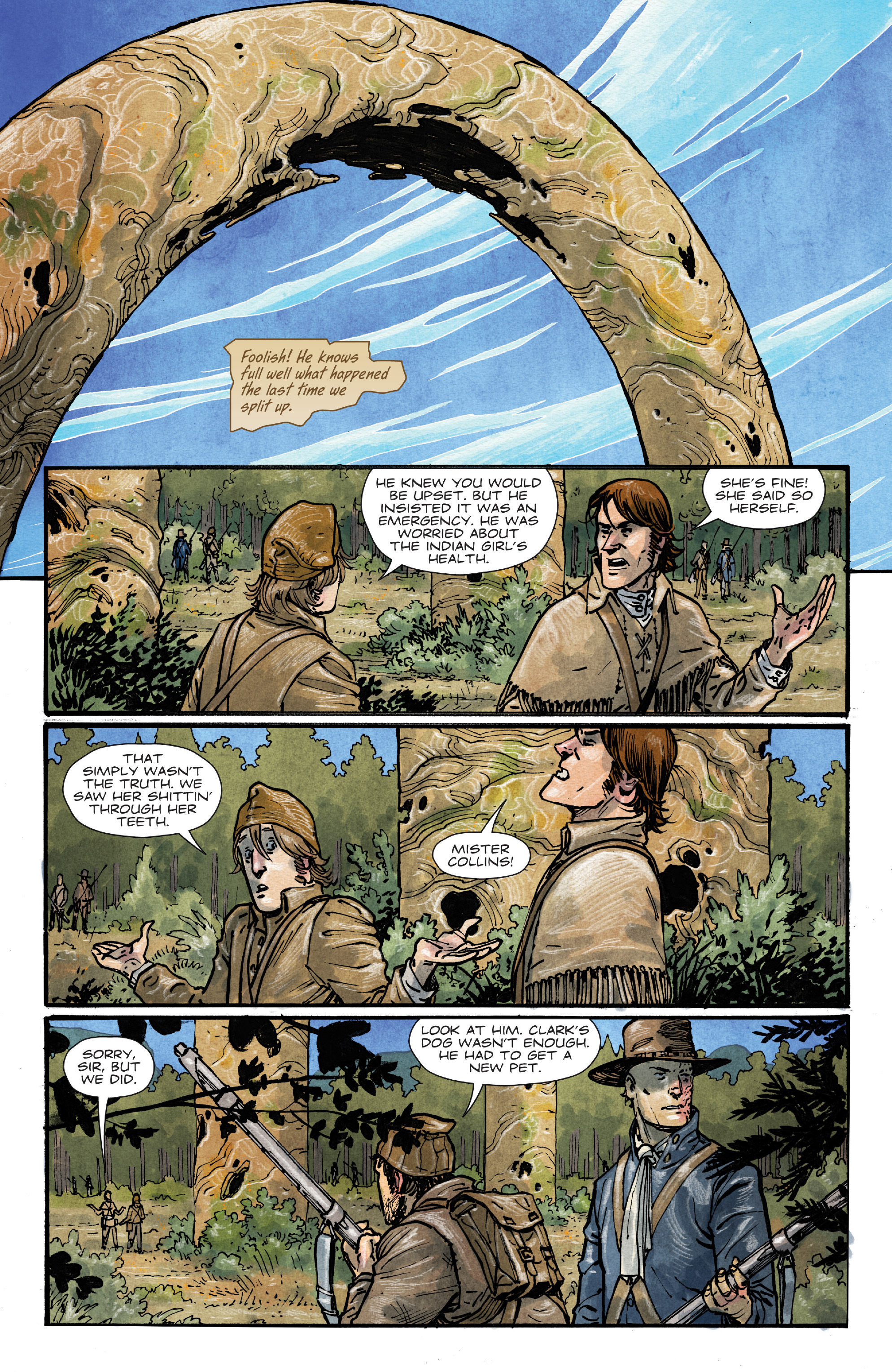 Read online Manifest Destiny comic -  Issue #13 - 18