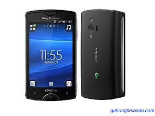 Cara Flash Sony Ericsson Xperia mini ST15i