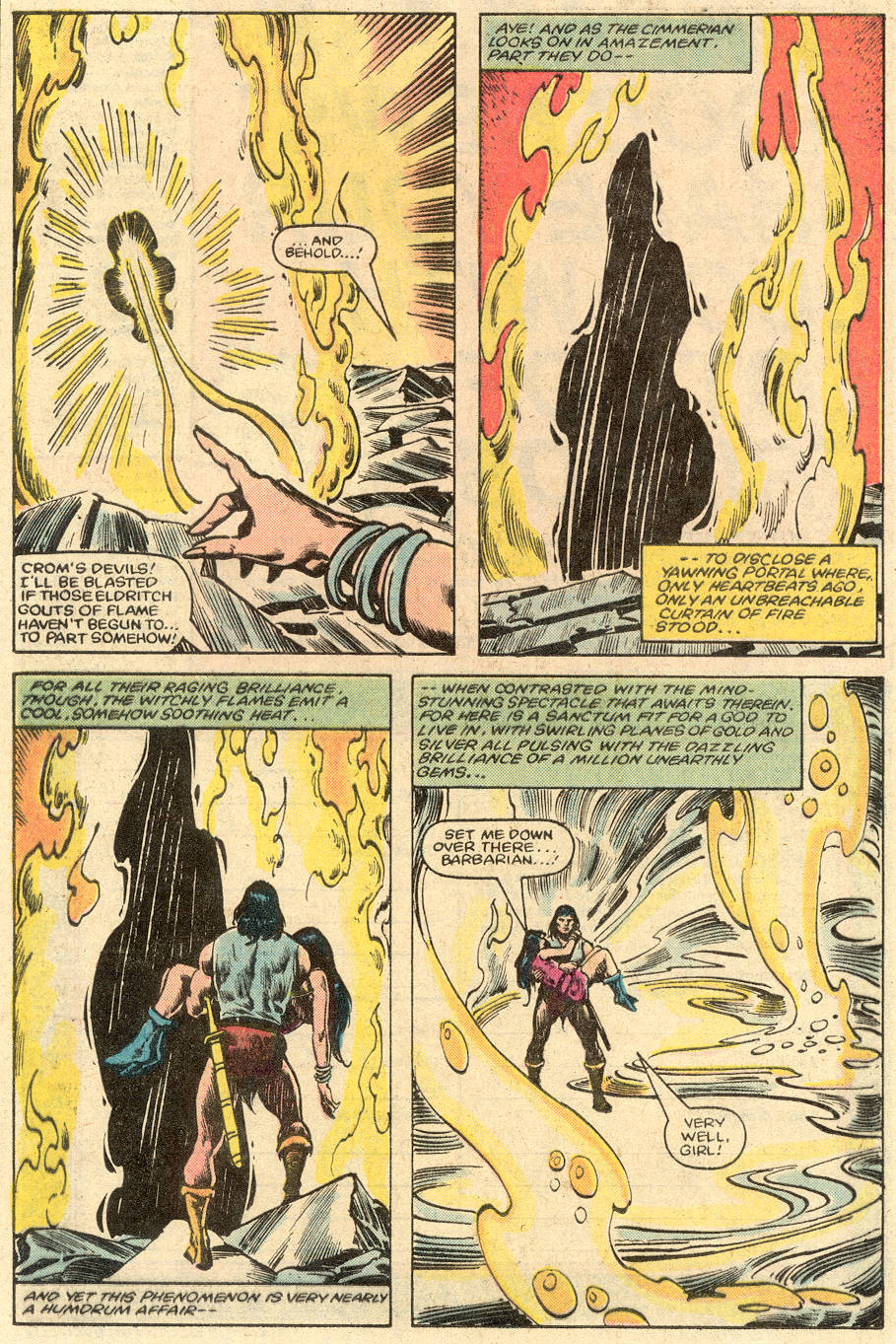 Conan the Barbarian (1970) Issue #150 #162 - English 17