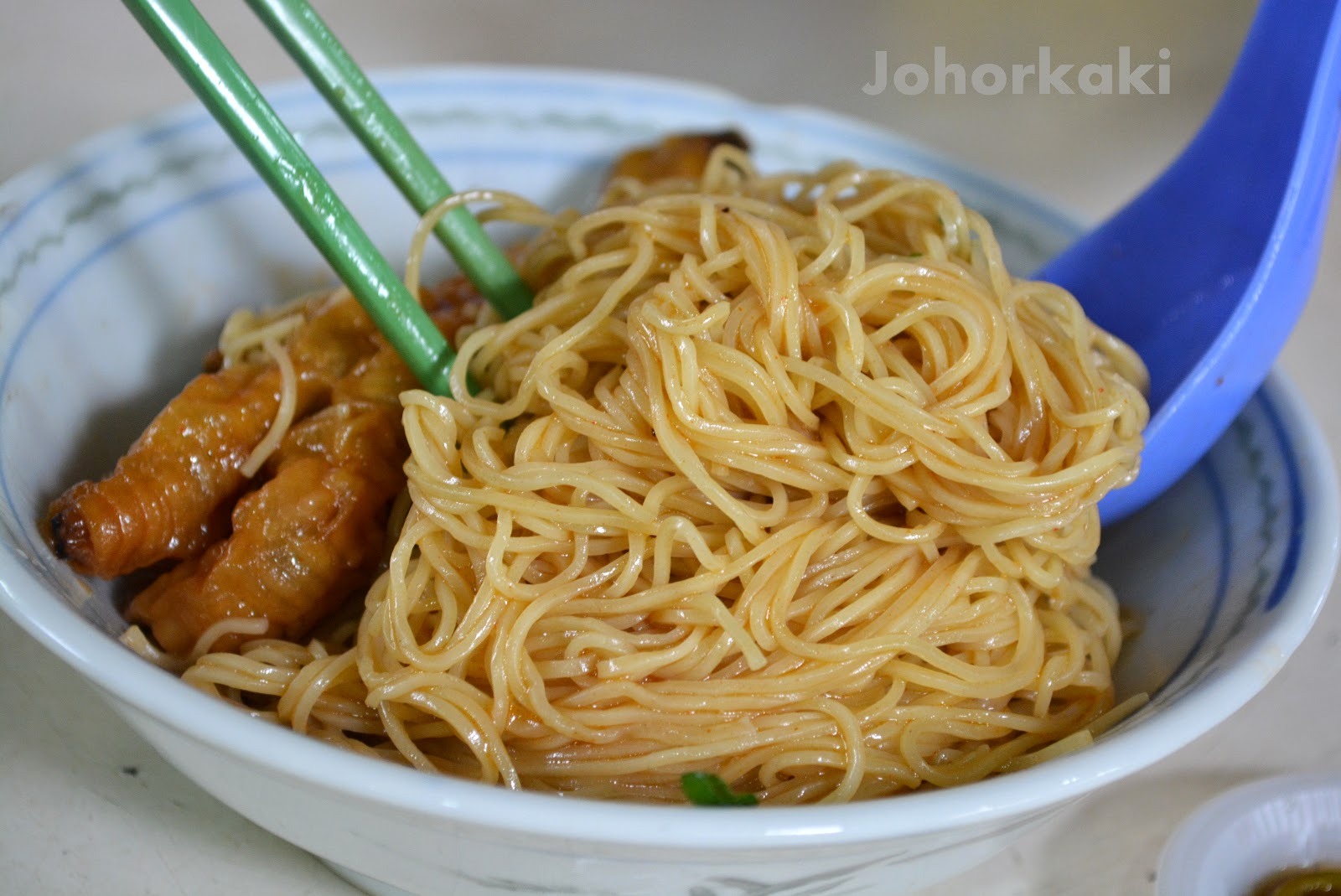 Tried Tasted Best Johor Wanton Mee Worth The Causeway Jam Johor Kaki Travels For Food
