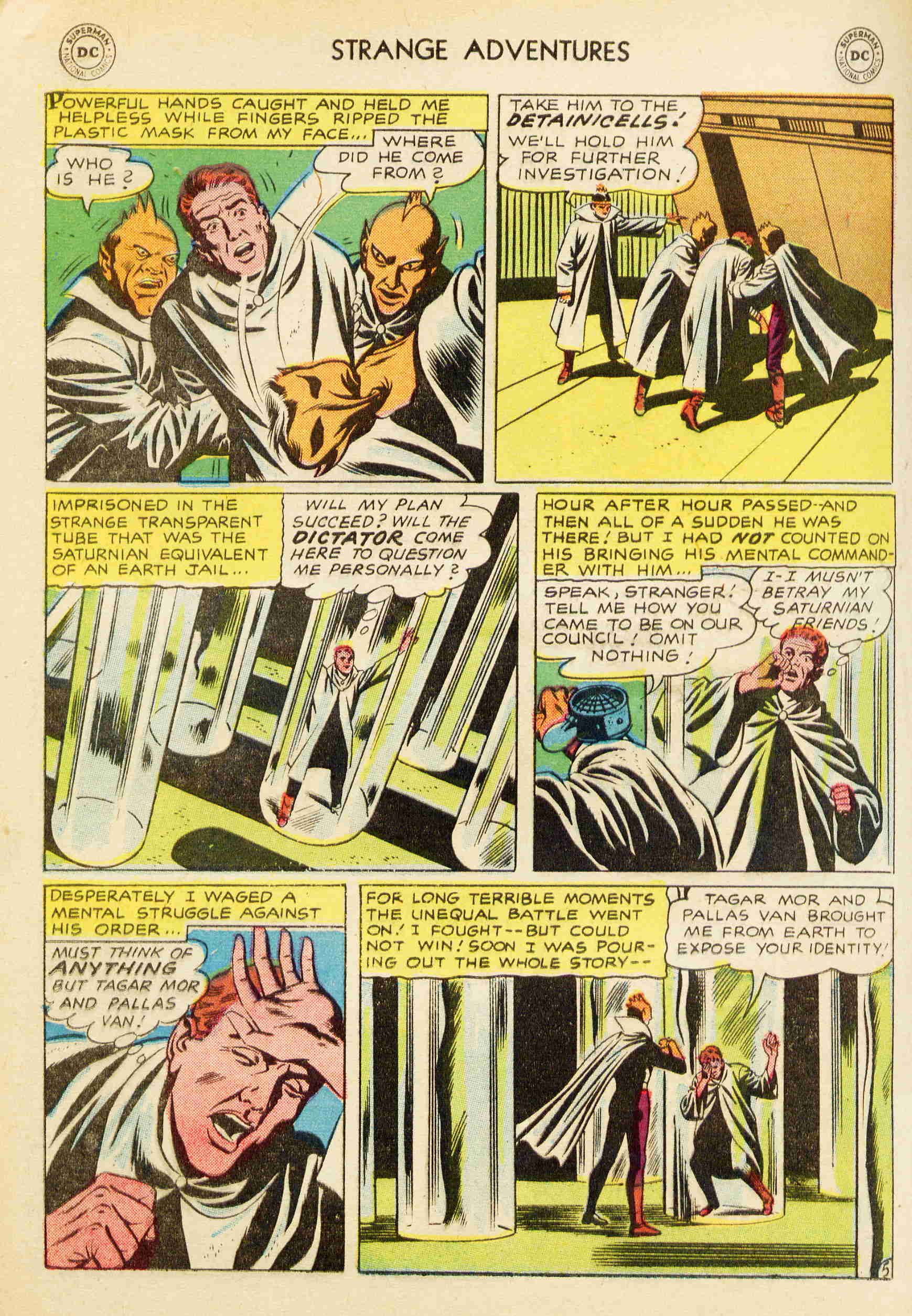 Read online Strange Adventures (1950) comic -  Issue #92 - 24