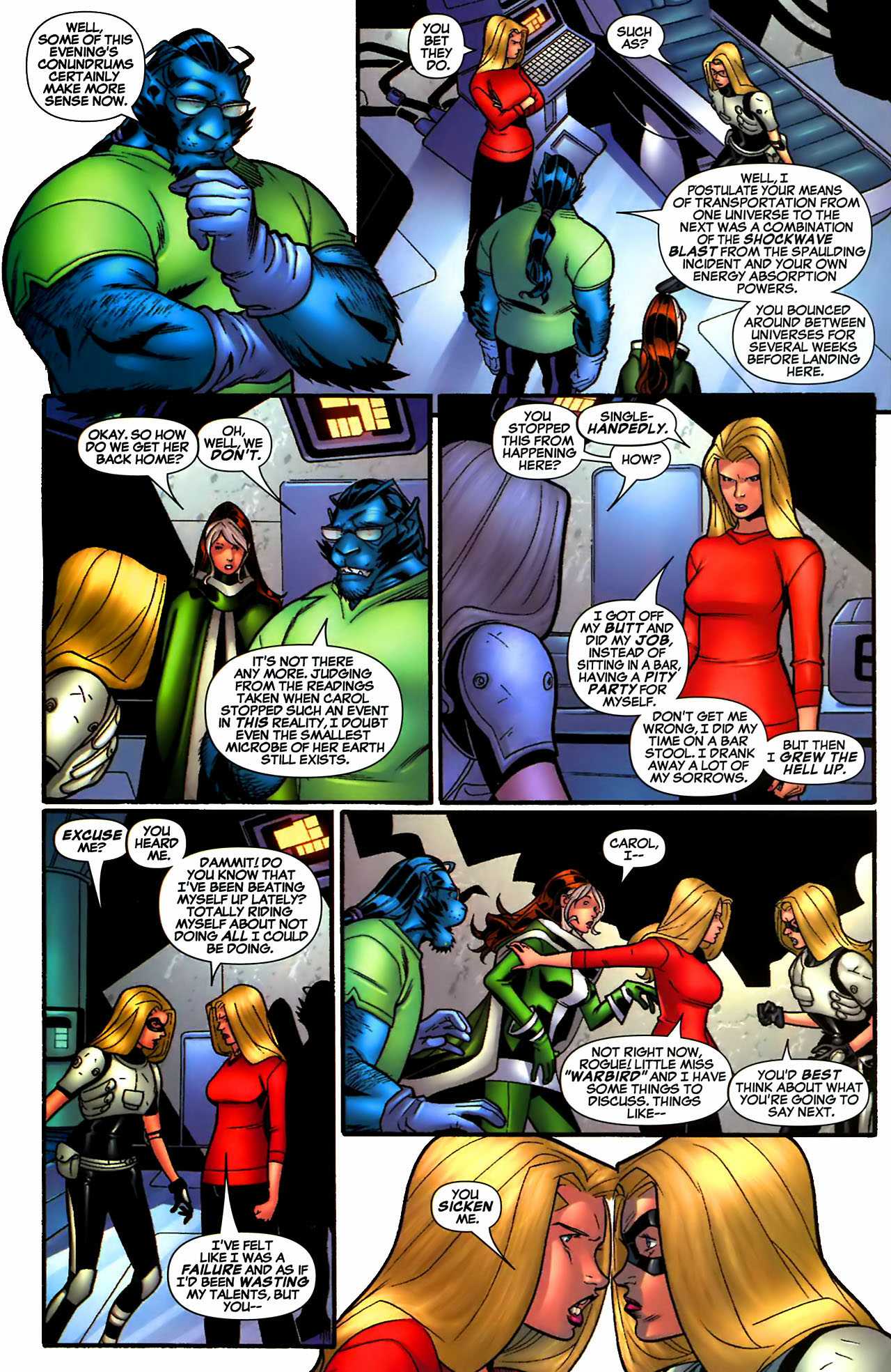 Ms. Marvel (2006) issue 9 - Page 22