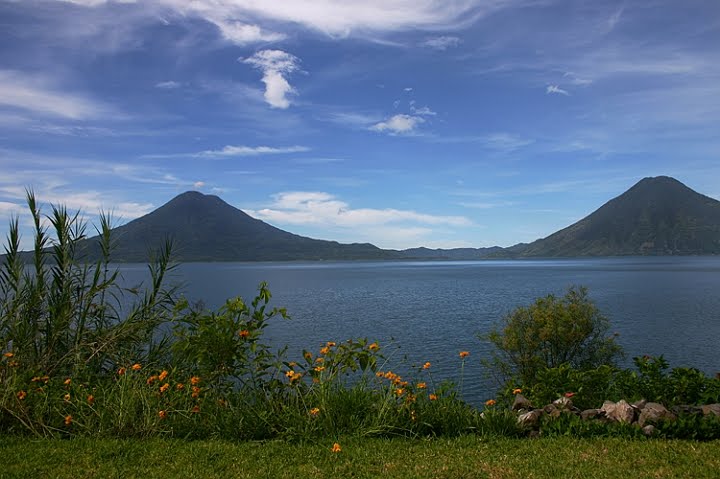 banco de imagenes gratis: 24 fotos del Lago Atitlán en Guatemala