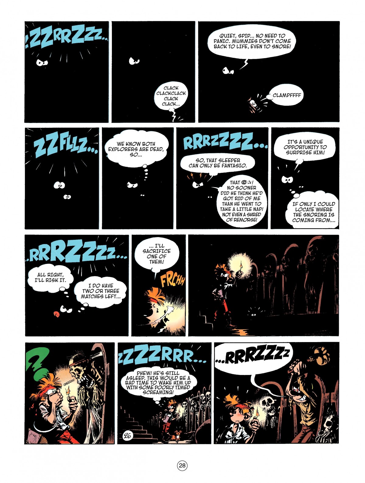 Read online Spirou & Fantasio (2009) comic -  Issue #4 - 28