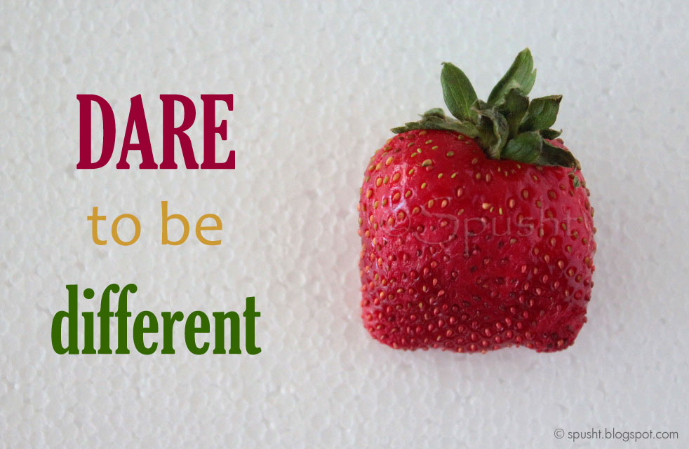Spusht Thought for the day Dare Spusht Thought for the day Dare