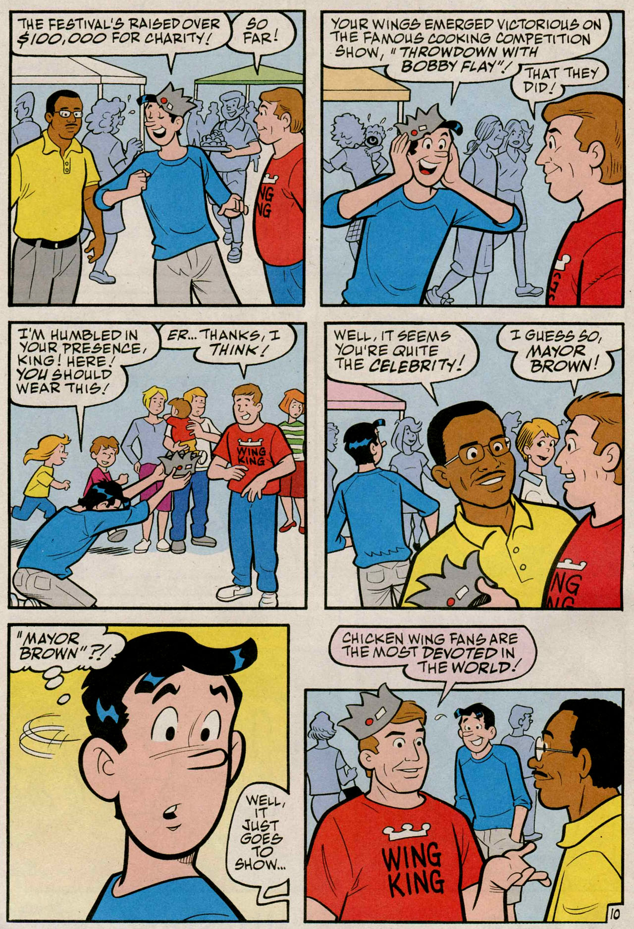 Read online Archie's Pal Jughead Comics comic -  Issue #190 - 11