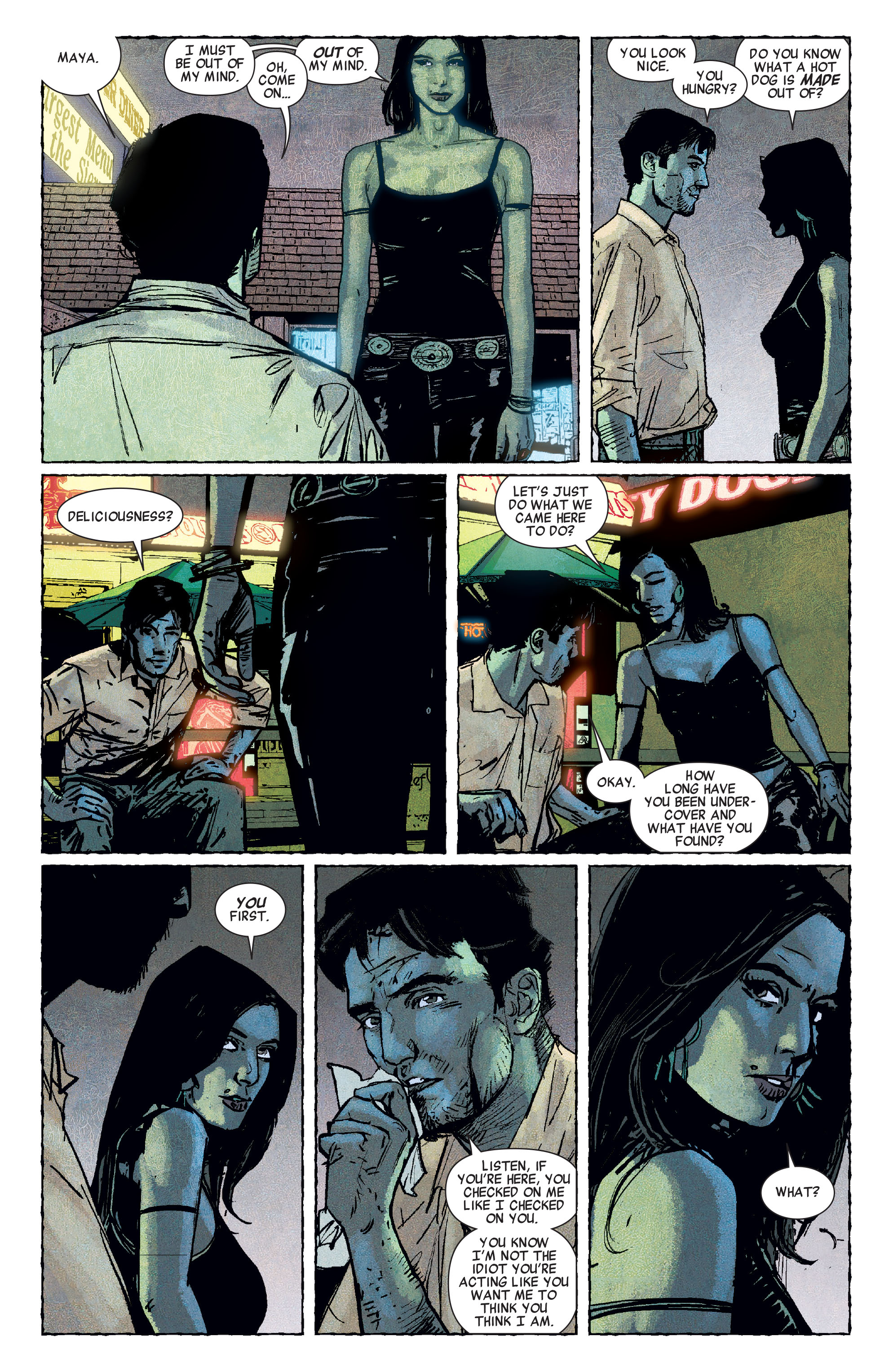 Moon Knight (2011) issue 4 - Page 7