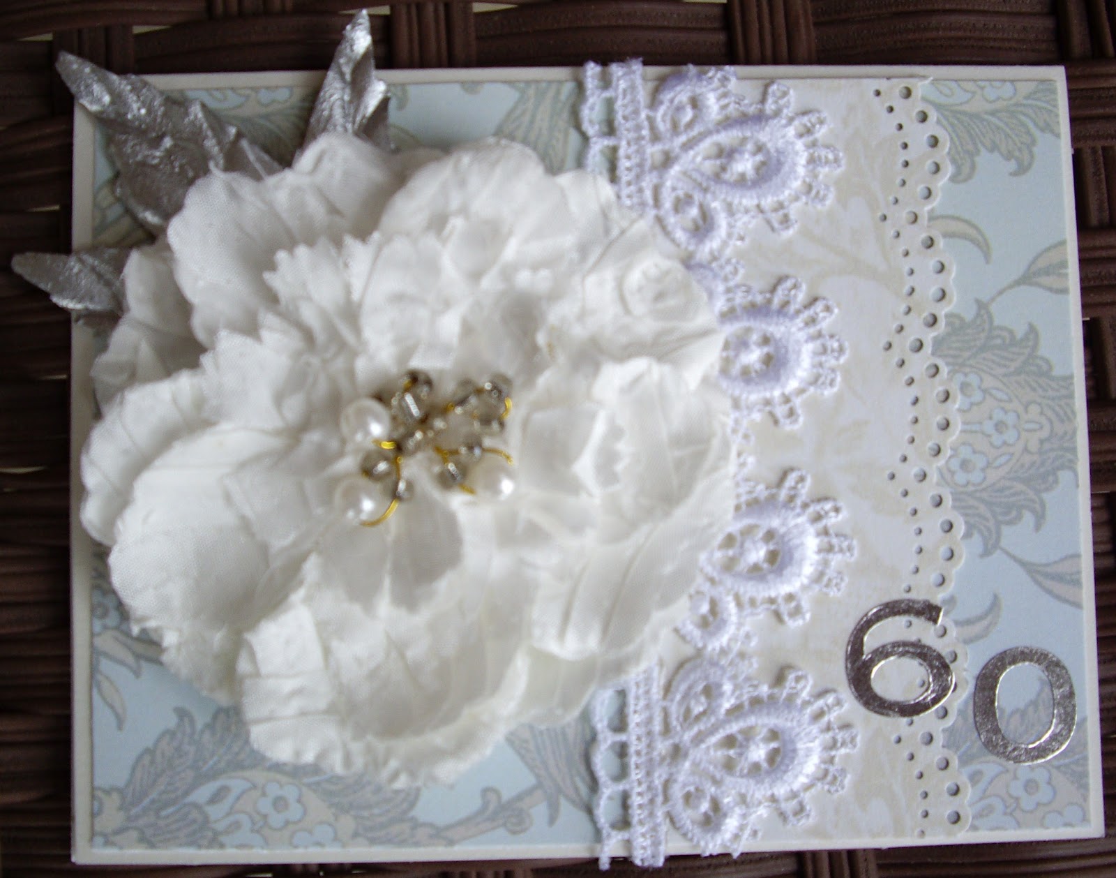 Creating with Paper and Bows: Happy Anniversary to My Parents