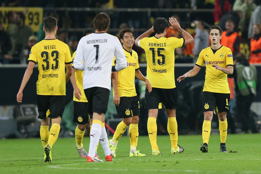 Bvb Vs Krasnodar Bvb Vs Krasnodar