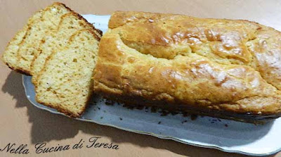 PLUMCAKE DI GRANA E MIELE DI CASTAGNO