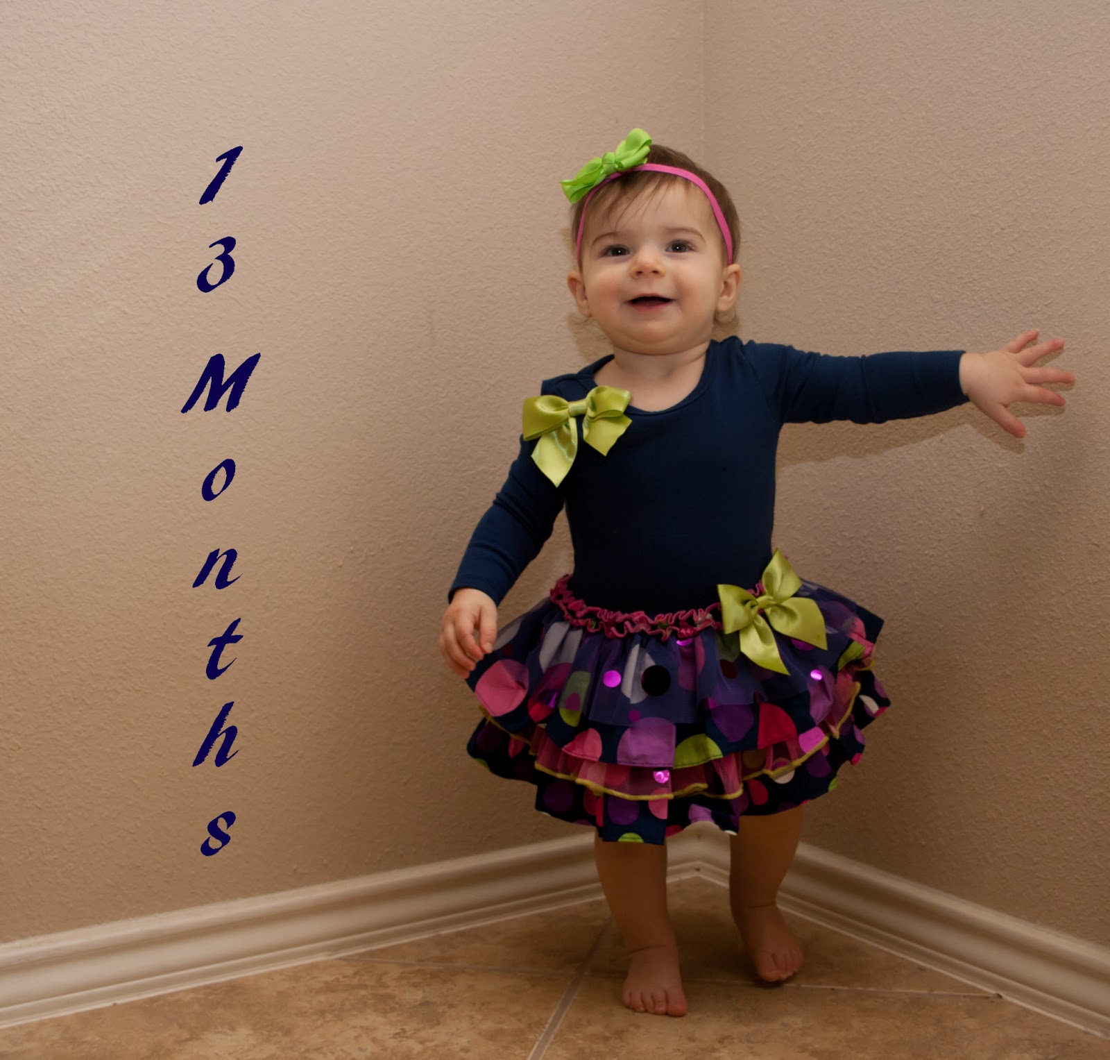 Stansel Journey Kayla is 13 months old