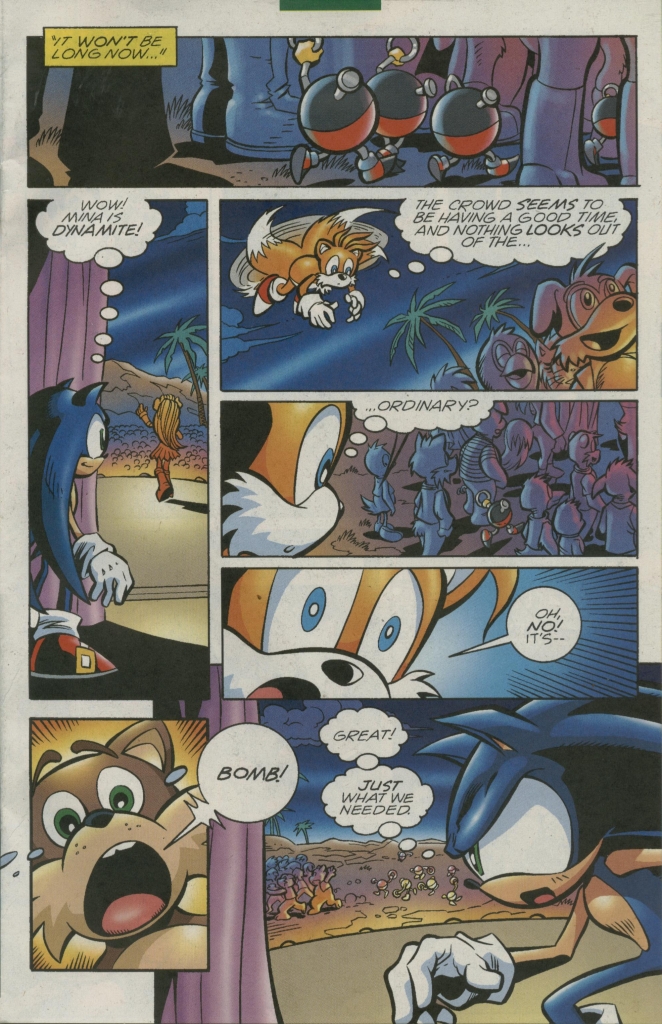 Sonic The Hedgehog (1993) issue 154 - Page 13