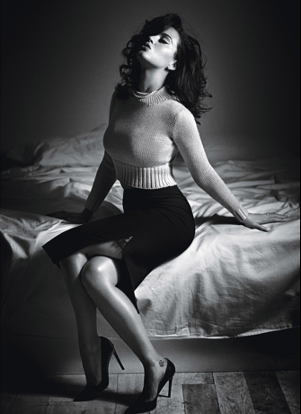 Katy Perry W Magazine shoot