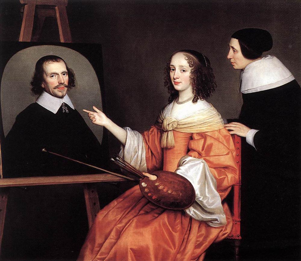Painting of Gerrit van Honthorst artist, Gerrit van Honthorst paintings