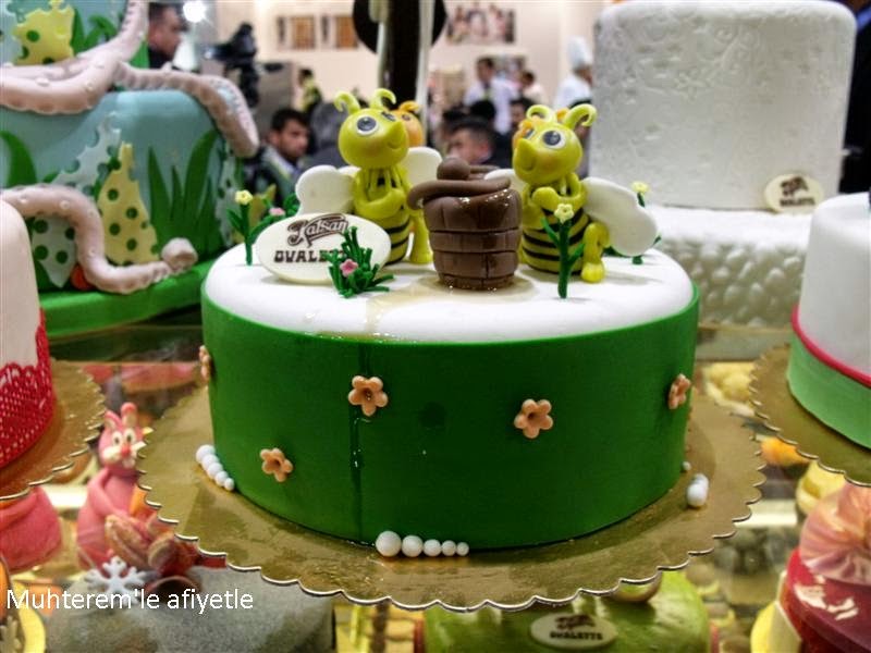 Muhterem�le Afiyetle IBATECH 2014TASARIM PASTALAR