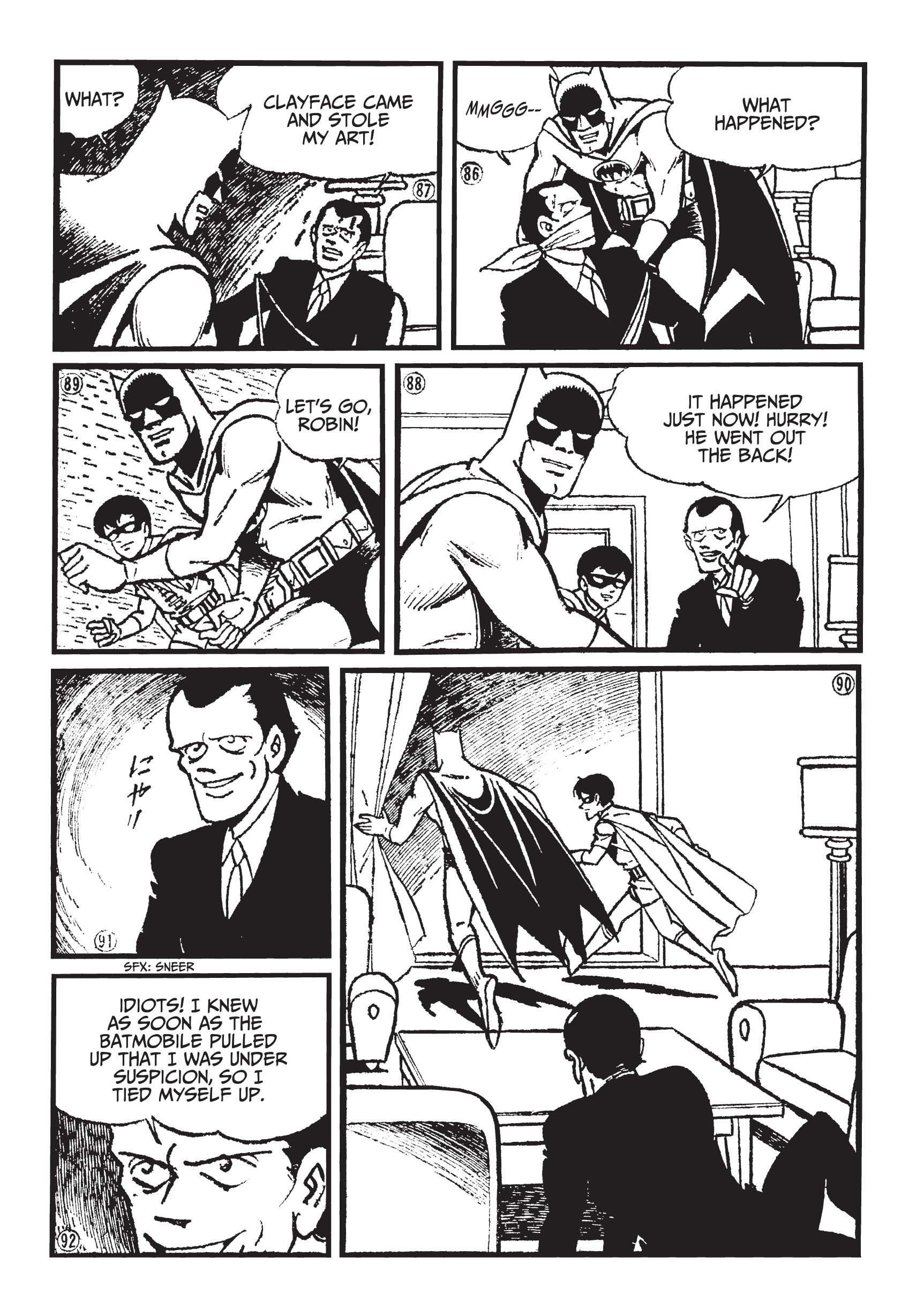 Read online Batman - The Jiro Kuwata Batmanga comic -  Issue #22 - 16