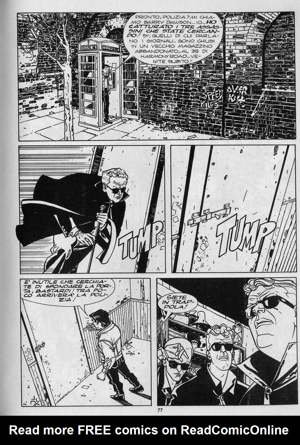 Dylan Dog (1986) issue 78 - Page 74