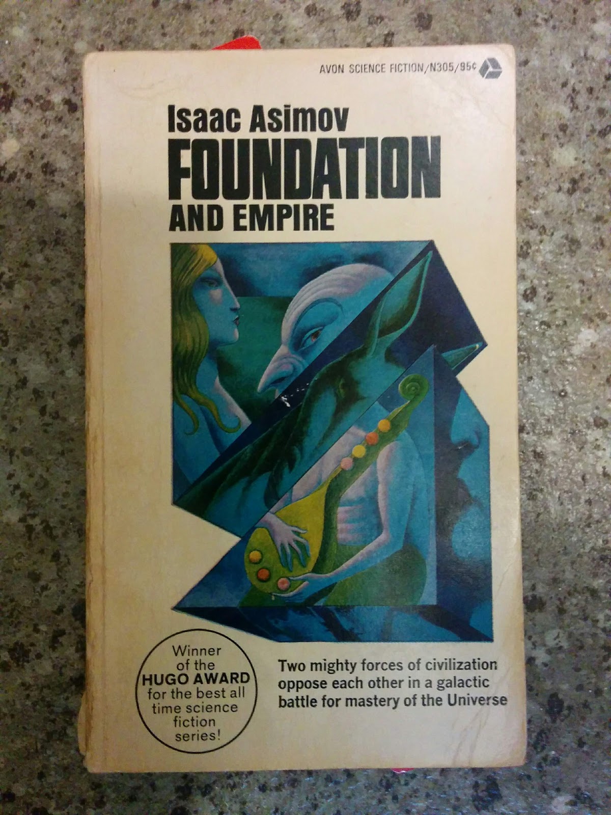 Jeff Tranter's Blog Hugo Winner Book Review The Mule by Isaac Asimov