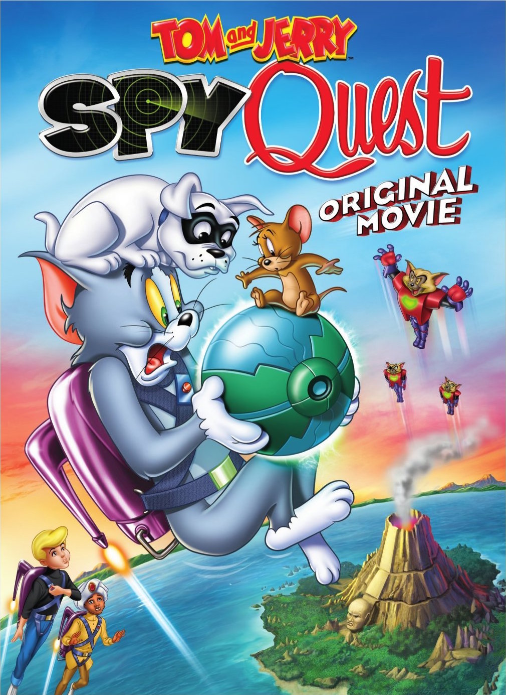 Tom and Jerry: Spy Quest 2015 - Full (HDRIP)