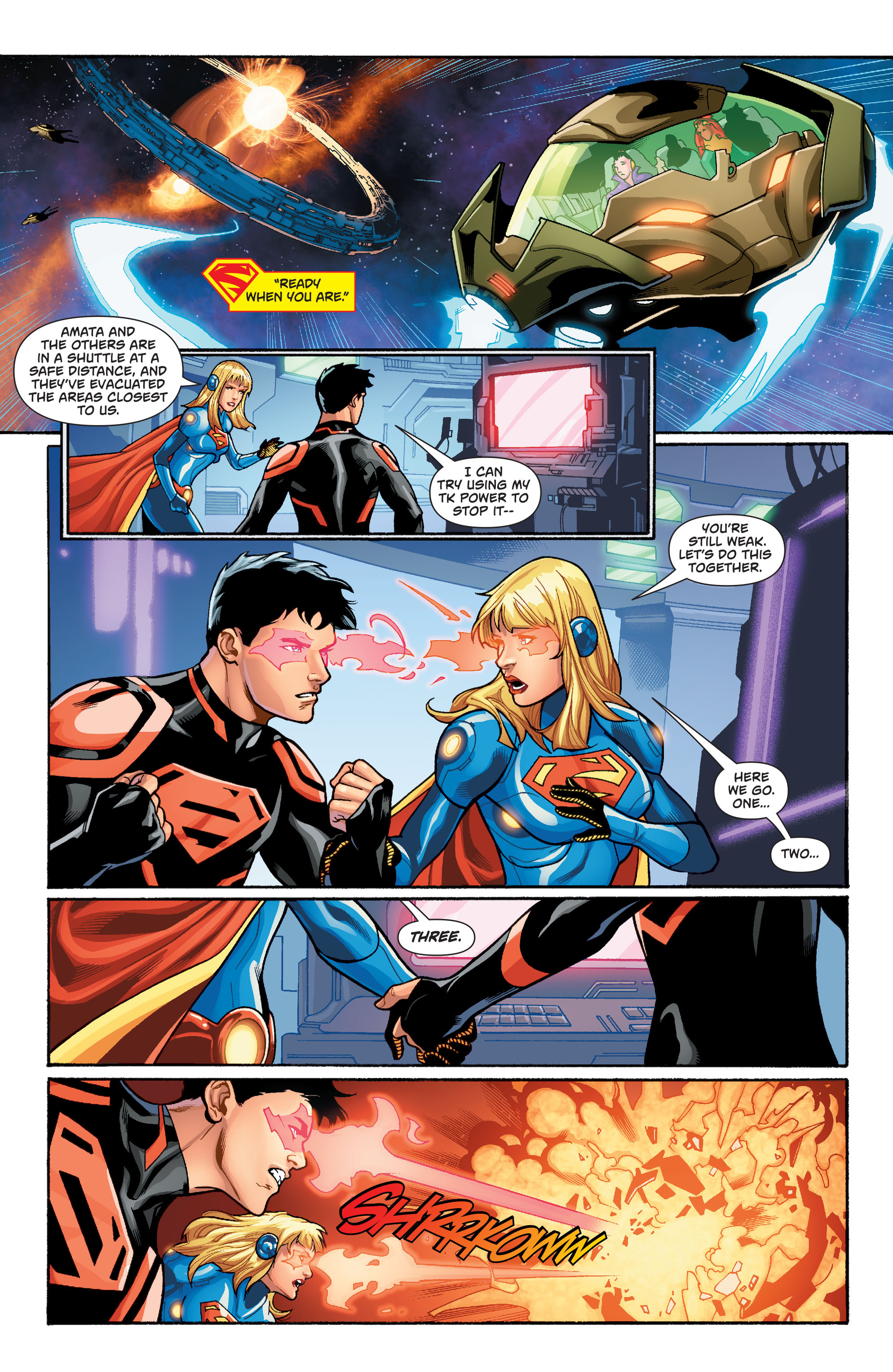 Read online Supergirl (2011) comic -  Issue #40 - 11