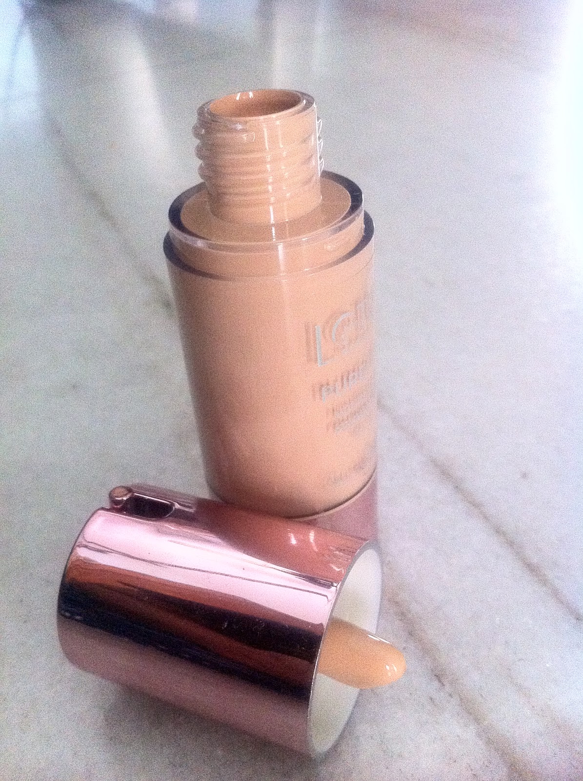 Pout Pretty Beauty, Makeup and Everything That's Pretty! Lotus Herbals PureStay Foundation