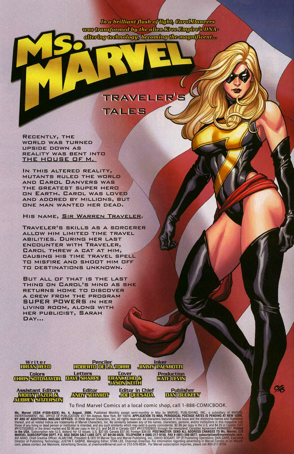 Read online Ms. Marvel (2006) comic -  Issue #4 - 6