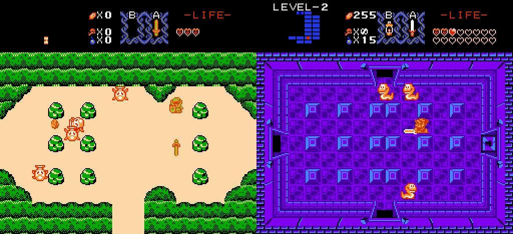  Hacks - Zelda - The Legend of Link
