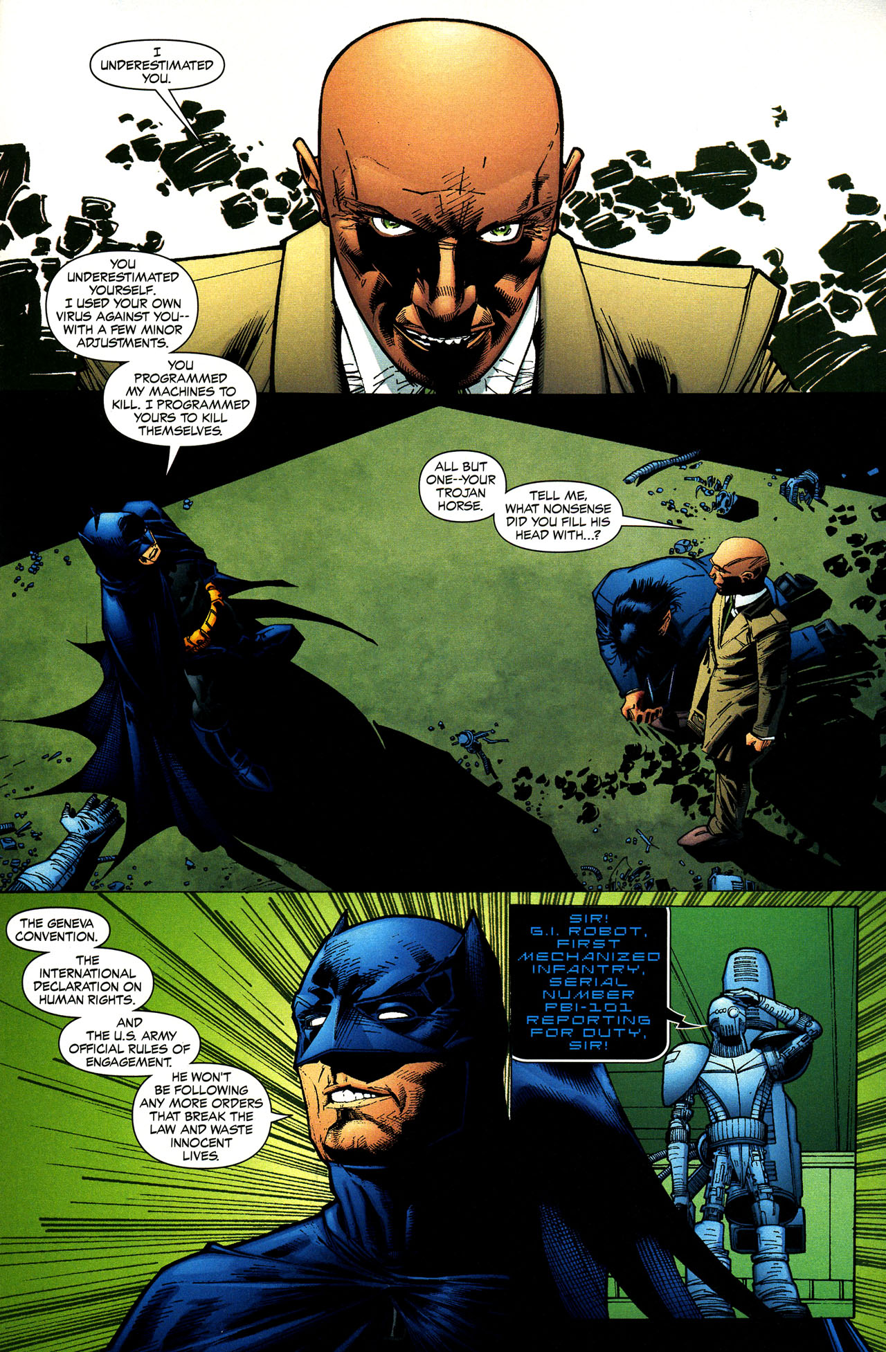 Batman Confidential Issue #6 #6 - English 15