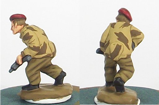 Crac Des Chevaliers Painting British Infantry Part 3 Commandos