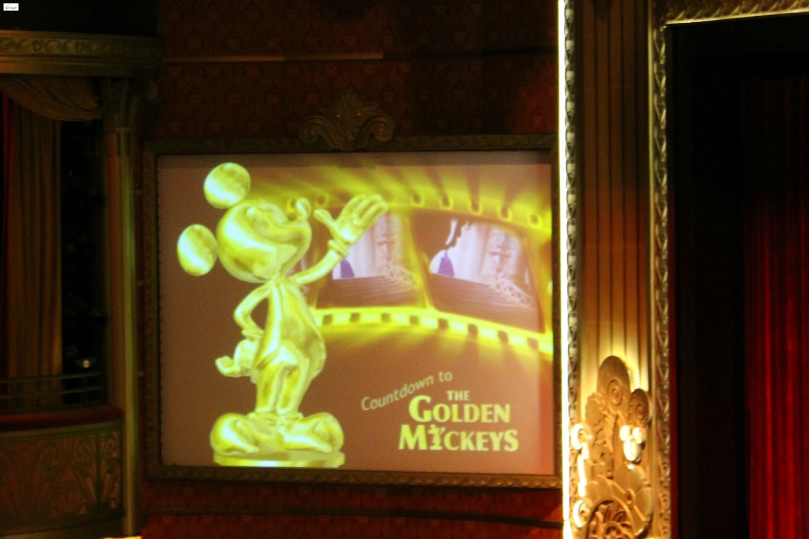 Disney, Other, The Golden Mickeys Disney Cruise Line Statue Mickey Mouse  Mickey Award