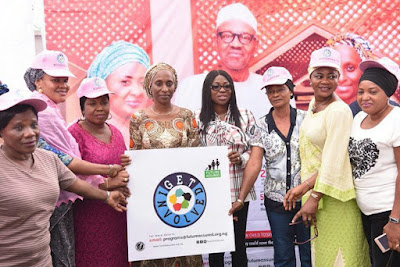 Screenshot 20160813 121614 Mrs Dolapo Osinbajo and Mrs Bolanle Ambode flag off Get Involved campaign in Lagos
