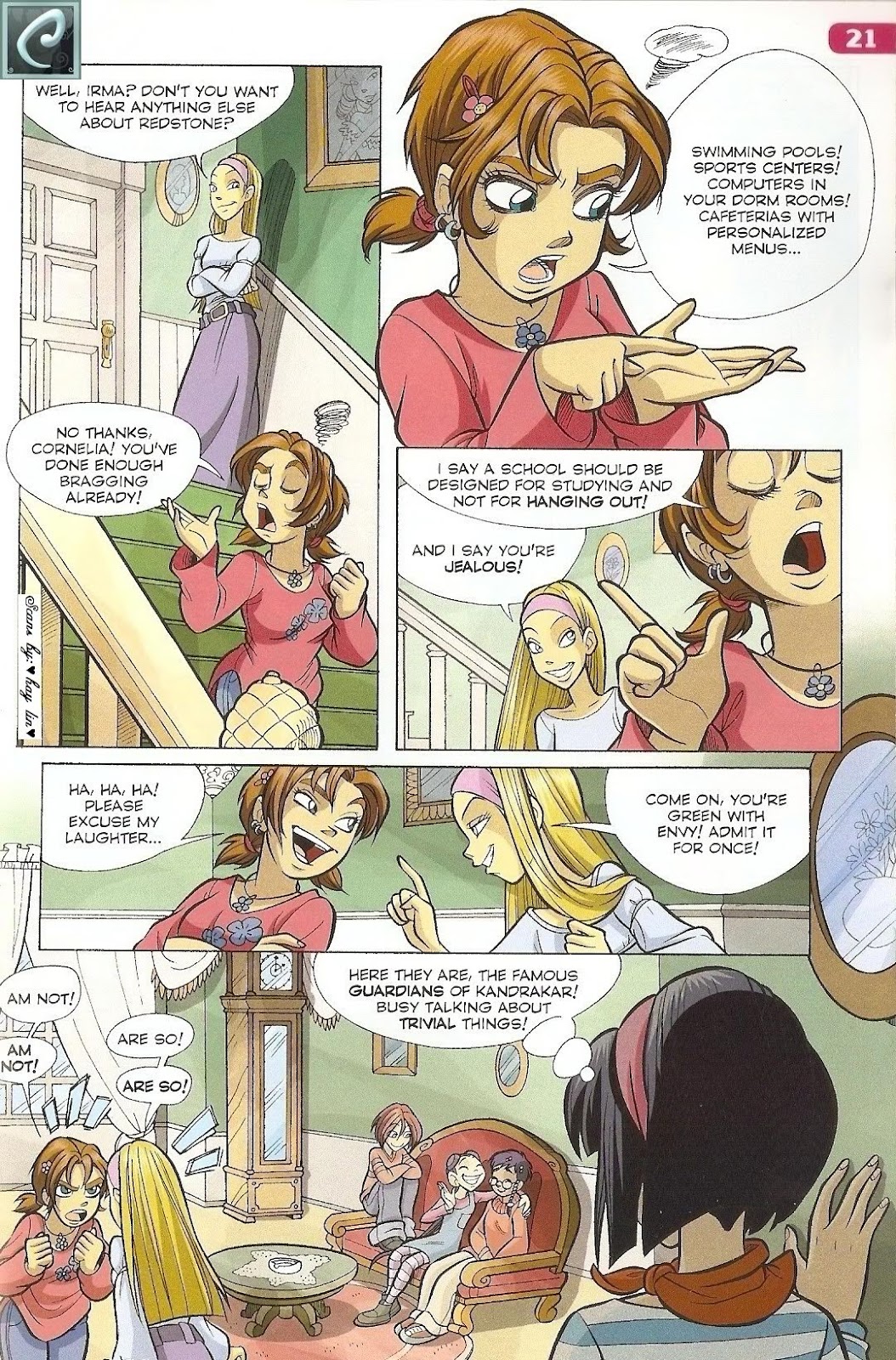 W.i.t.c.h. issue 32 - Page 11