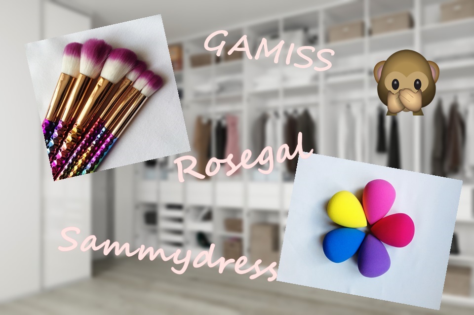 Zamówienie od Gamiss, Rosegal, Sammydress #1