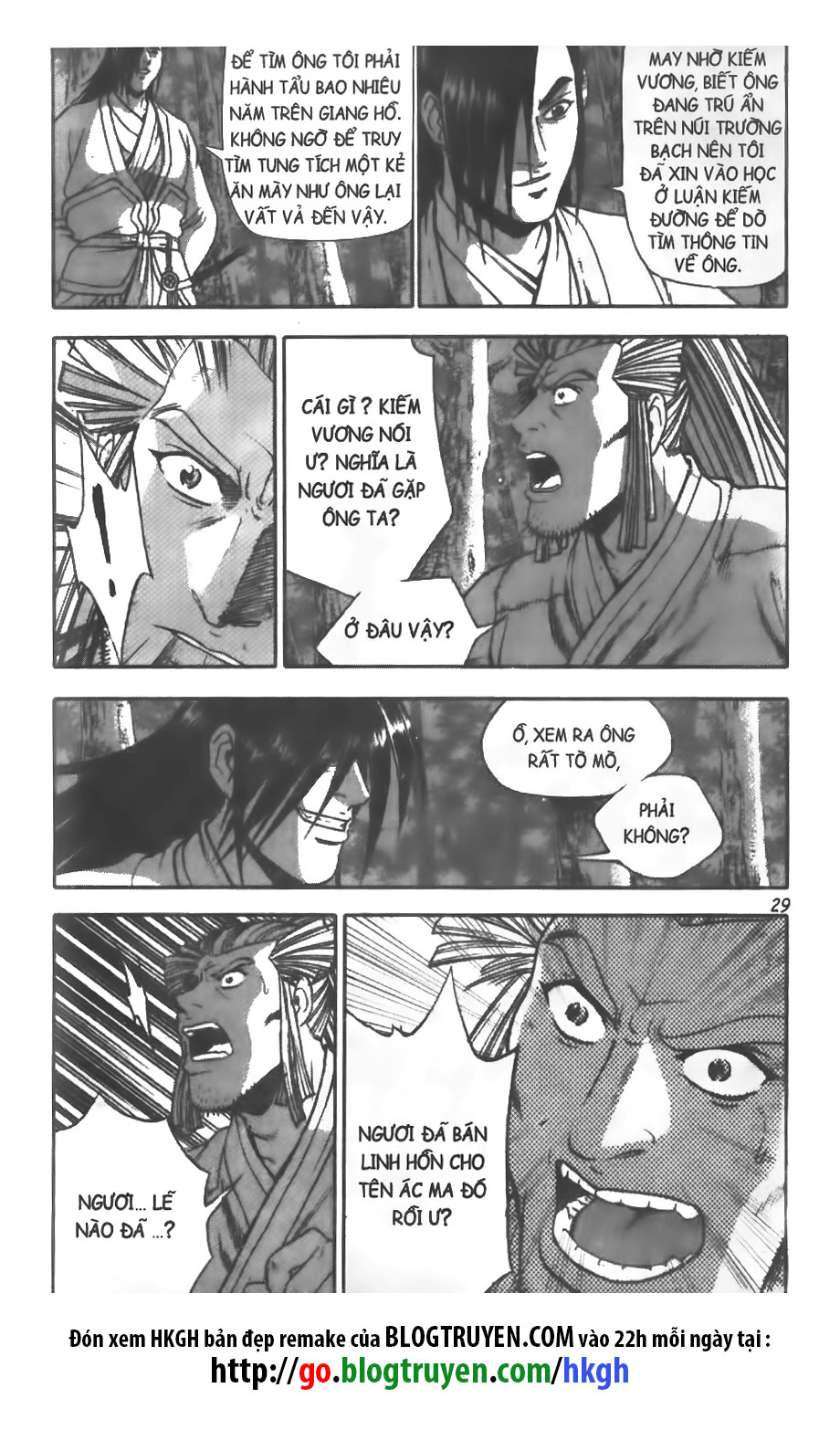 Hiệp Khách Giang Hồ chap 287 - Trang 6