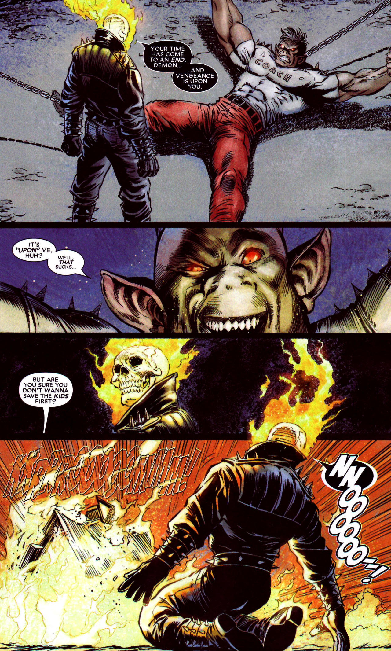 Read online Ghost Rider (2006) comic -  Issue #17 - 20