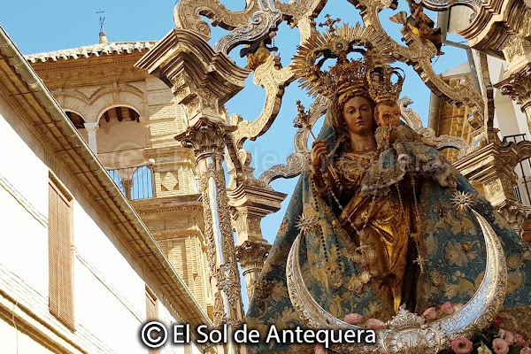 La Virgen del Rosario saldrá en procesión el 7 de octubre La Virgen del Rosario saldrá en procesión el 7 de octubre